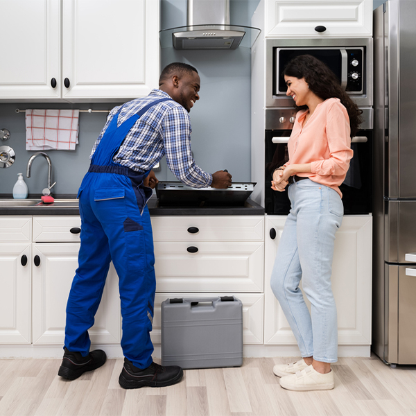 can you provide an estimate for cooktop repair before beginning any work in Milford VA